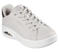 Skechers Women's Uno Courted Air Sneaker, Naturale, 38 EU