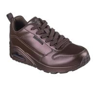 Skechers Uno Galactic Gal, Scarpe da Ginnastica Donna, Cioccolato, 41 EU