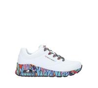 SKECHERS WMLT UNO RAVAGED sneakers moda Donna 36