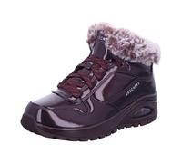 Skechers Women's Uno Rugged Ankle Boot, Borgogna, 37.5 EU