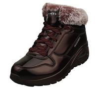 Skechers Uno Rugged, Stivaletto Donna, Borgogna, 40 EU