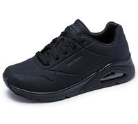 Skechers - Womens Uno SR Shoe, Size: 5 M US, Color: Black