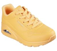 Skechers Women's Uno-Stand on Air Sneaker, Orange, 5