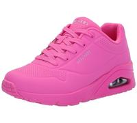 Skechers Womens Uno-Stand on Air Sneaker, Scarpe da Ginnastica Donna, Rosa Acceso, 37.5 EU