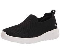 Skechers Women's Walking Sneaker, Black/White, Numeric_11