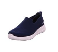 Skechers Womens Walking Sneaker, Navy/White, 10 US