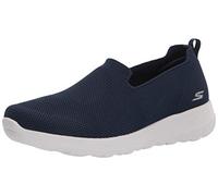Skechers Womens Walking Sneaker, Navy/White, 6.5 US