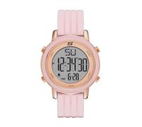 Skechers Women's Westport Alloy Steel Digital Watch with Silicone Strap, Pink, 18 (Model: SR6205)