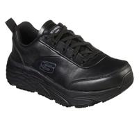 Skechers Women's Work Max Cushioning Elite SR Kajus Health Care Professional Shoe, Nero, 37 EU