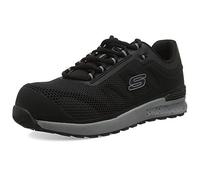Skechers Work Bulklin Lyndale, Sneaker Uomo, Nero, 44 EU