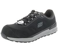 Skechers Work Bulklin Lyndale, Sneaker Uomo, Nero, 46 EU