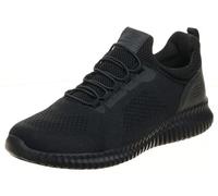 Skechers Work Cessnock-77188 Oxford da Uomo, Nero, 44 EU