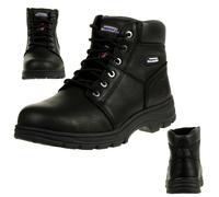 Skechers Work Mens Workshire Stivali Uomo Nero