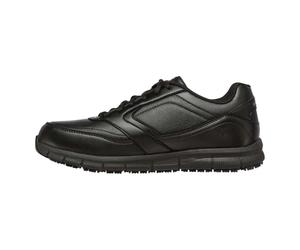 Skechers - Work Relaxed Fit: Nampa SR - - Shoes - Uomo - Nero - 46 EU