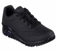 Skechers Work Uno SR Scarpe da Lavoro Antiscivolo con Memory Foam Cameriere New