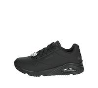 Skechers Work Uno Sr, Sneaker Donna, Black Synthetic, 37.5 EU