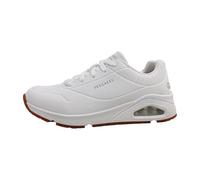 Skechers Work Uno Sr, Sneaker Donna, White Synthetic, 39 EU