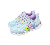 Skechers x Care Bears S Lights Blue Multi Kids Preschool Lighting 302390-LBLMT