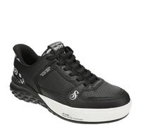 Skechers Uomo Slip-ins Snoop Dogg: Sizzle - Snoop Sizzle Toke Slip-ins Sneaker in Nero, Taglia 42