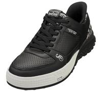 Skechers Uomo Slip-ins Snoop Dogg: Sizzle - Snoop Sizzle Toke Slip-ins Sneaker in Nero, Taglia 43