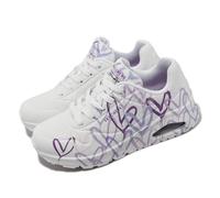 Skechers x James Goldcrown Uno-Spread The Love White Lavendar Women 155507-WLPR