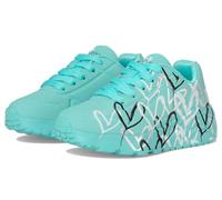 Skechers x JGoldCrown Uno Lite - Scarpe da ginnastica per bambini Metallic Love