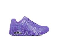 Skechers x JGoldcrown: UNO Scarpe Donna Viola con Memory Foam Edizione Limitata