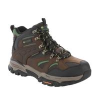 Skechers Uomo John Deere Waterproof: Arch Fit Tarver Shoes in Marrone, Taglia 47.5