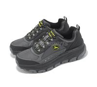 Skechers x John Deere D Lux Trekker-Soundgaurd Black Men Casual Shoe 256014-BKCC