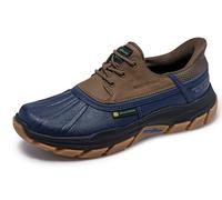 Skechers x John Deere RESPECTED TANZIER, Scarpe da Ginnastica Uomo, Navy, 41.5 EU