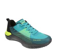 Skechers x Snoop Dogg Snoop Ace-Cyber Walker - Sneaker da uomo, Nero-verde., 9