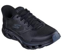 Skechers Scarpe da ginnastica da uomo senza mani Go Walk Glide-Step 2.0-Zac, Nero/nero, 41.5 EU