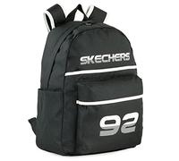 Skechers Zaino Nero, Unisex-Adulto, Taglia Unica