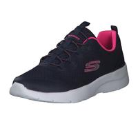 Skechers Zapatillas Deportivas Dynamight 2.0 Social Orbit Mujer Negro - Scarpe da Ginnastica,