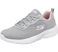 Skechers Zapatillas Deportivas Mujer Dynamight 2.0 - Eye To Gris Claro - Scarpe da Ginnastica Basse,