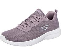 Skechers Zapatillas Deportivas Mujer Dynamight To Eye Lila, Scarpe da Ginnastica Donna, Viola, 36 EU