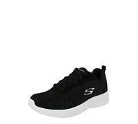 Skechers Zapatillas Deportivas Mujer Floral Mesh Lace Up Negro, Scarpe da Ginnastica Donna, 40 EU