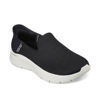Skechers Zapatillas Deportivas para Mujer, Scarpe da Ginnastica Donna, Nero e Bianco, 39 EU Larga