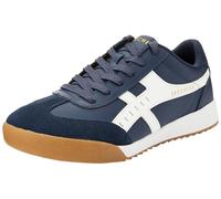 Skechers Zinger Manzanilla Totale, Sneaker Uomo, Navy Duraleather Suede White Trim, 42.5 EU