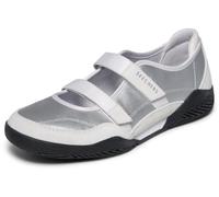 Skechers Zinger Evo Zen Daze - Sneaker da Donna, Colore Argento, Taglia 39
