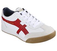 Skechers Zinger-manzan, Scarpe da Ginnastica Uomo, Bianco, 41.5 EU