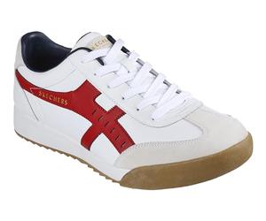 Skechers Zinger Manzan Sneaker da Uomo, Bianco, 41.5 EU