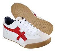 Skechers Zinger Manzan Sneaker da Uomo, Bianco Multicolore., 40 EU