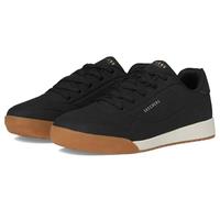 Skechers Zinger-The Arwen, Scarpe da Ginnastica Donna, Black Durasuede, 36 EU