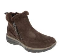 Skechers Zip da donna Easy Going Cool, Cioccolato, 36.5 EU