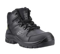 SkechersTrophus Kilram Stivali Antinfortunistici Pelle Da Indossare al (FS12095)