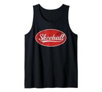 Skeeball Varsity Arcade Athletic Team Graphic Canotta