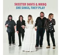 Skeeter Davis & NRBQ She Sings, They Play (Vinyl LP) 12" Album