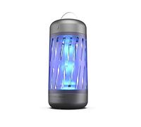 SKEETER HAWK Zapper anti-zanzare di alta qualità, plug-in con griglia elettrica a 360º e tecnologia a luce UV, senza pesticidi, sostanze chimiche o odori, nero e blu, taglia unica