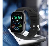Skegnu Risparmia fino al 50% Smartwatch sportivo con Bluetooth, musica, chiamate e notifiche, ideale come regalo per la famiglia in offerta per la